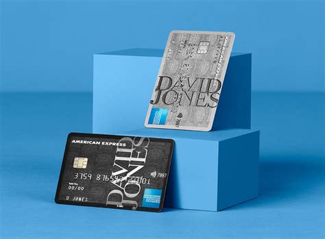 david jones amex card.